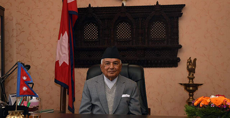 राष्ट्रपतिद्वारा स्वीट्जरल्याण्डमा नेपाली राजदूत नियुक्त