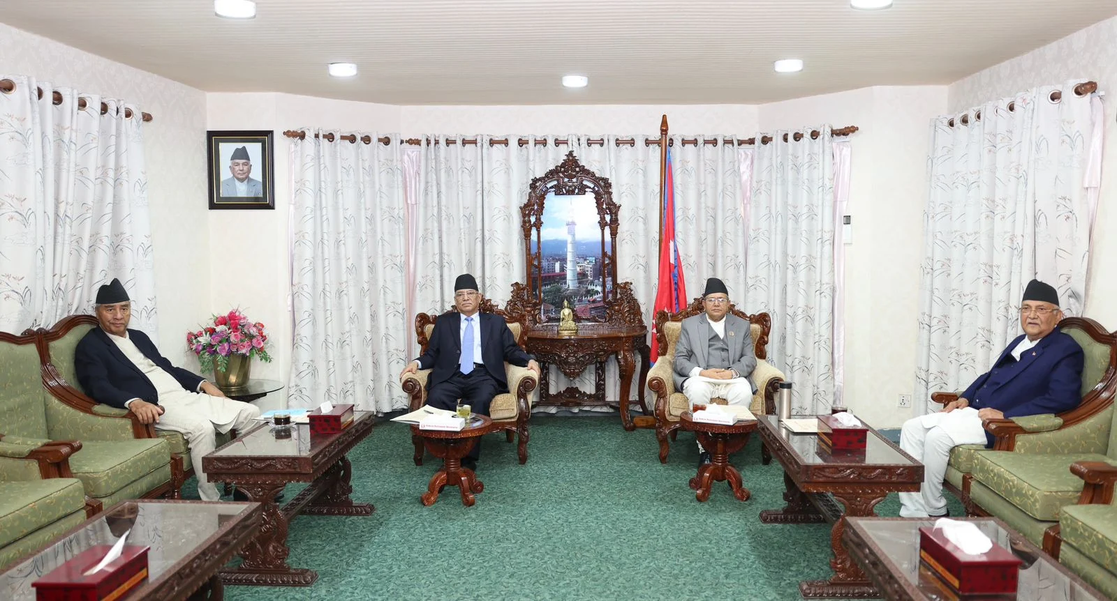 भागबण्डाको किचलोले संसदीय समिति गठन अवरुद्ध