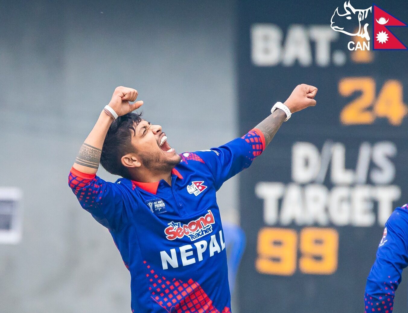 २०२४ मा आयोजना हुने पाकिस्तान सुपर लिगको ‘ड्राफ्ट’ मा सन्दीप लामिछाने