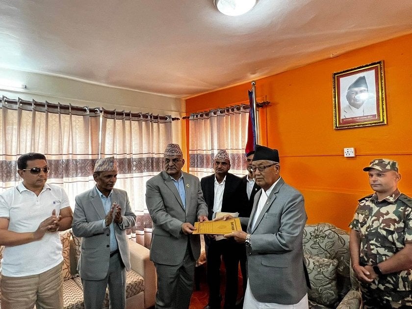 गण्डकीको पाँचौ मुख्यमन्त्रीमा सुरेन्द्रराज पाण्डे नियुक्त