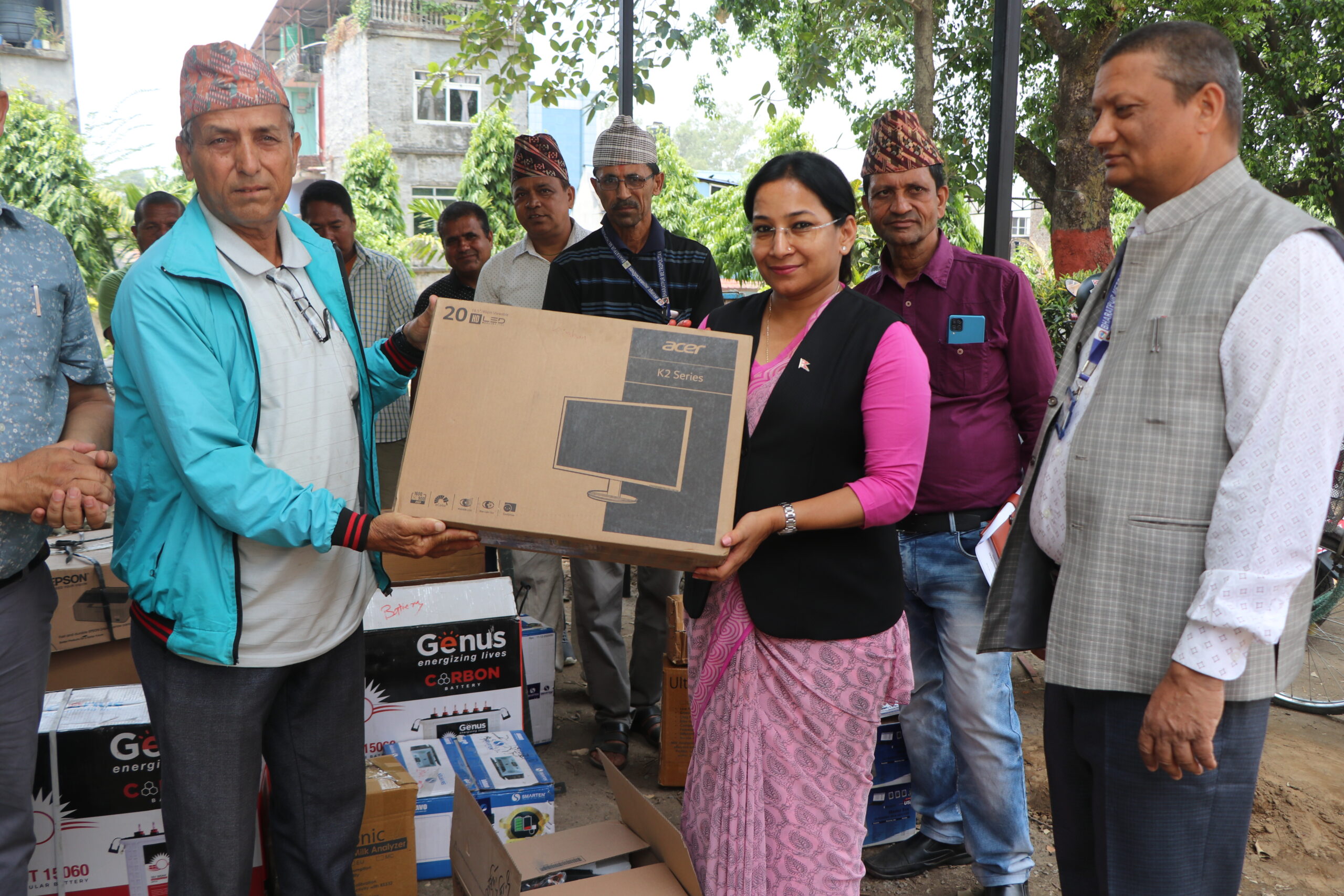 प्रधानमन्त्रीद्वारा नीति तथा कार्यक्रम राष्ट्रपतिलाई हस्तान्तरण