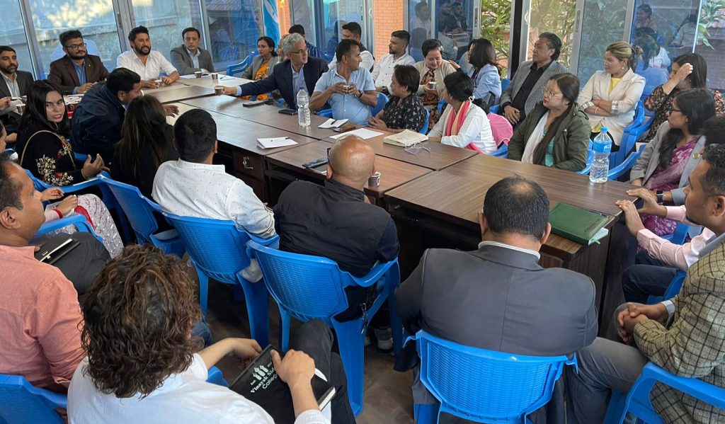 सरकारलाई दिएको समर्थन फिर्ता लिने रास्वपाको निर्णय