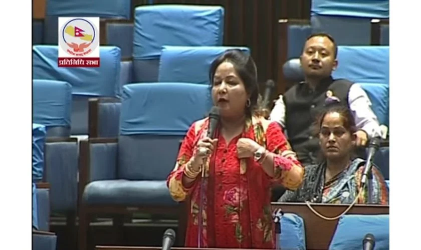 नक्कली शरणार्थी प्रकरणबारे आरजु राणाः नारीले राजनीति गरेको सैह्य नहुने रहेछ