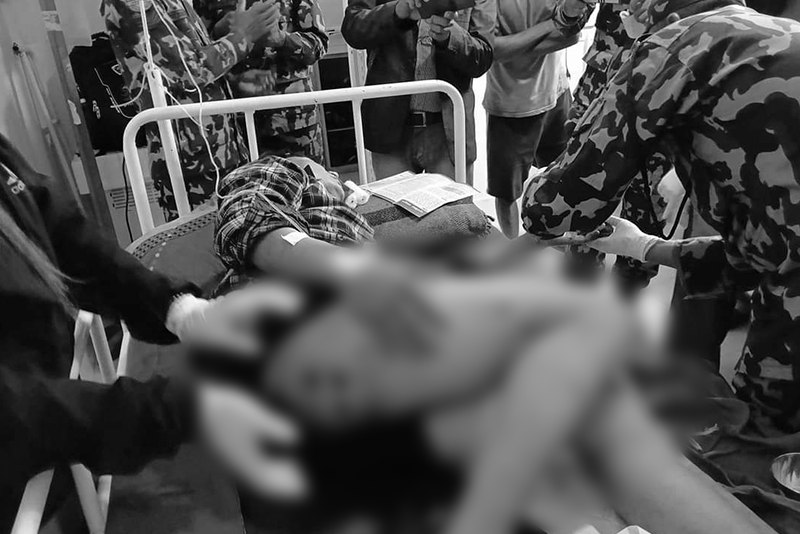 भालुको आक्रमणबाट एकजना गम्भीर घाइते