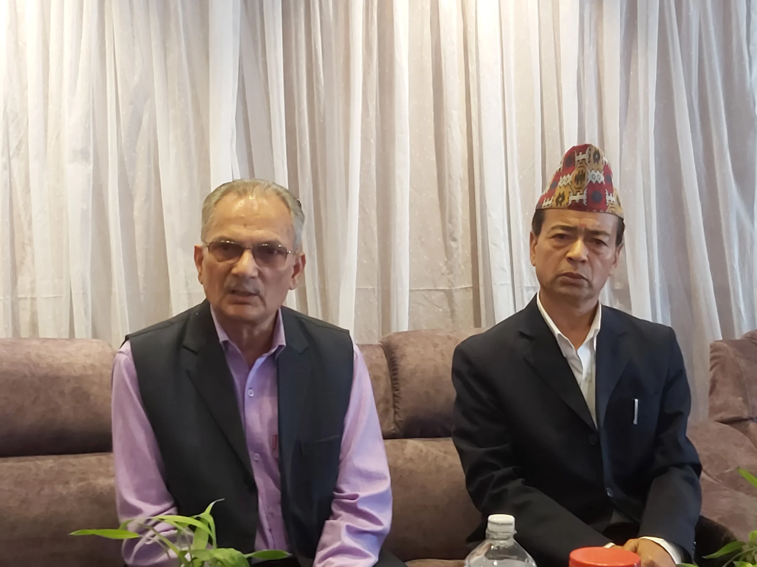 नक्कली भुटानी शरणार्थी प्रकरणको सही ढंगबाट छानबिन हुनुपर्छः बाबुराम भट्टराई