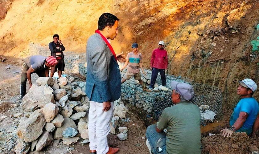 बागलुङको जैमिनीमा चैतमै सकिए ९५ प्रतिशत योजना
