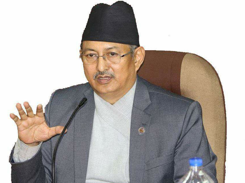 शरणार्थी काण्डमा संलग्‍न छैन, तथ्यहीन समाचार सम्प्रेषित नगर्नुः बालकृष्ण खाँण