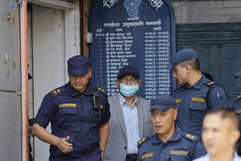 पूर्वगृहमन्त्री खाणलाई चार दिन हिरासतमा राख्न अनुमति