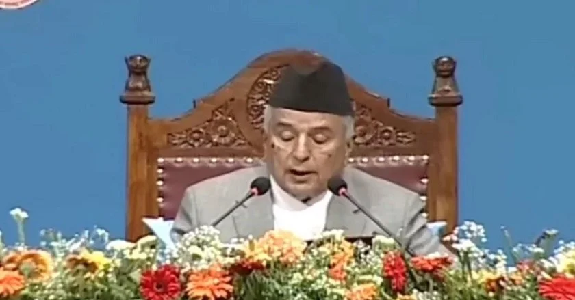 प्रधानमन्त्रीद्वारा नीति तथा कार्यक्रम राष्ट्रपतिलाई हस्तान्तरण