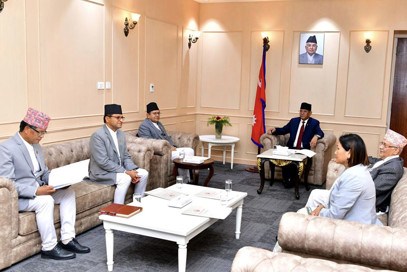 संवैधानिक परिषद्को बैठक सिंहदरबारमा शुरु