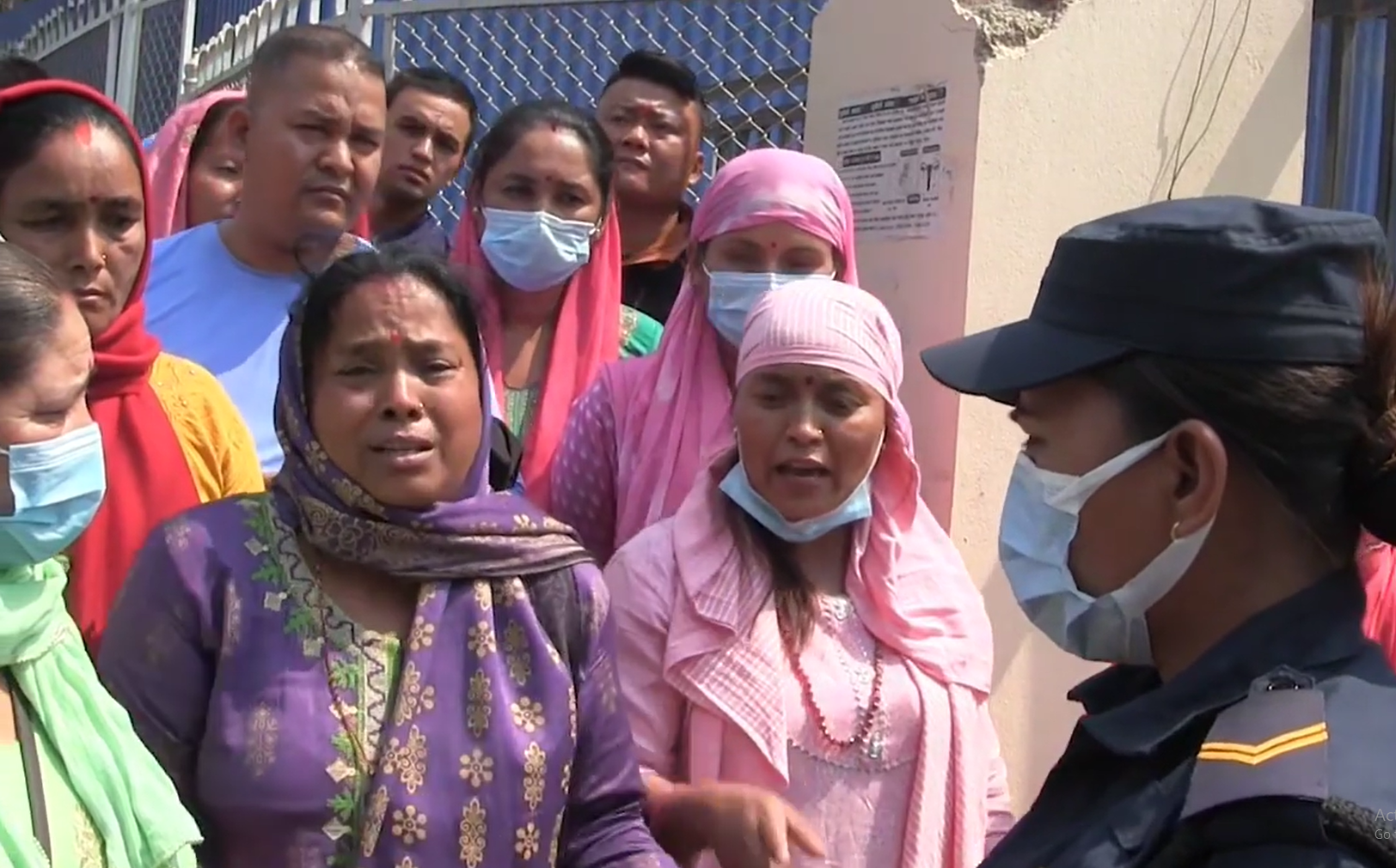 दाङको स्वास्थ्य प्रतिष्ठानमा सुत्केरीको मृत्यु भएपछि आन्दोलन