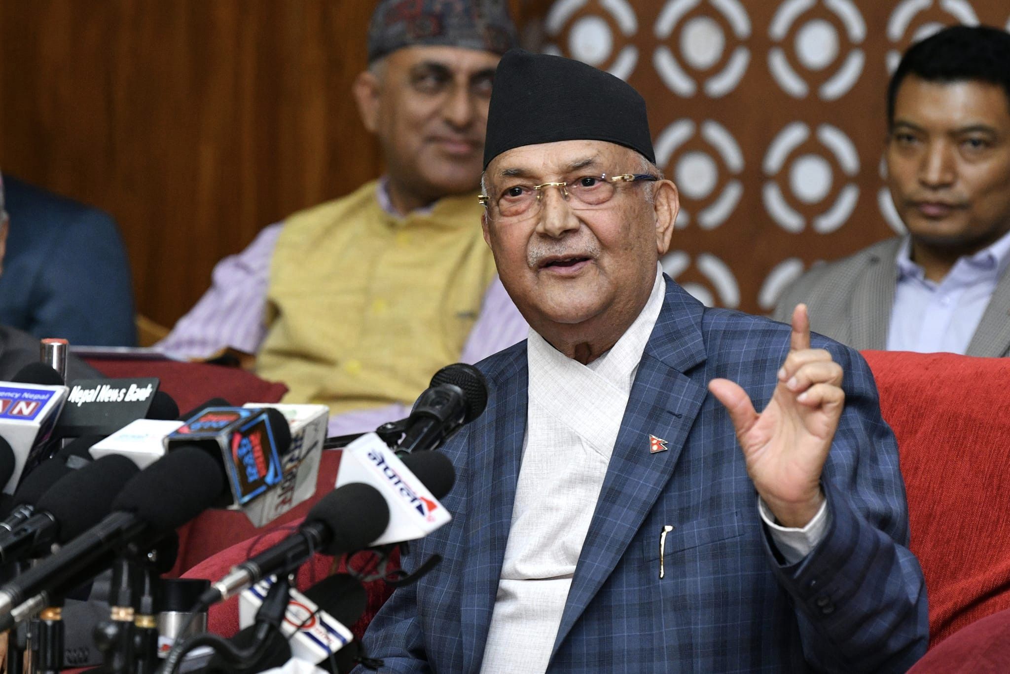 नेपालमा भूमि बैंक स्थापना गर्नुपर्छ, कृषि उत्पादन ८० प्रतिशत वृद्धि हुन्छः ओली