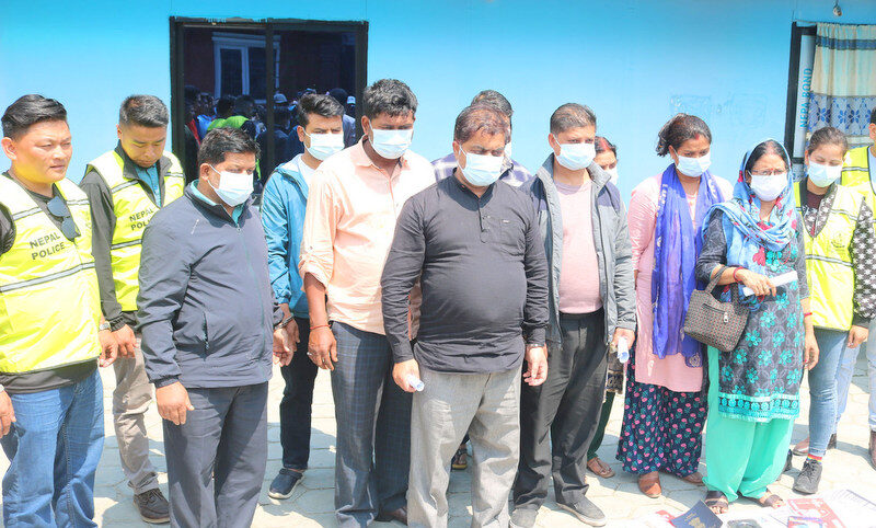 नेपाली नागरिकता लिने १० जना भारतीय पक्राउ