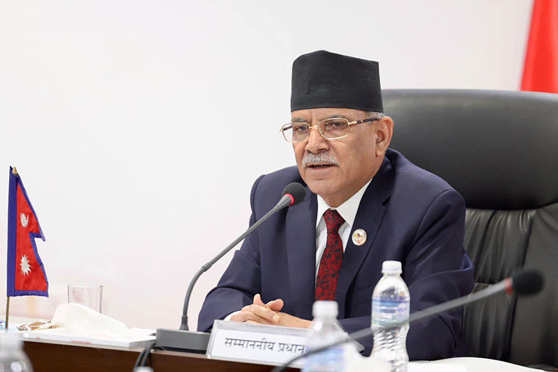 बालकुमारी घटनाबारे प्रधानमन्त्रीले लिए सुरक्षा निकायसँग ब्रिफिङ