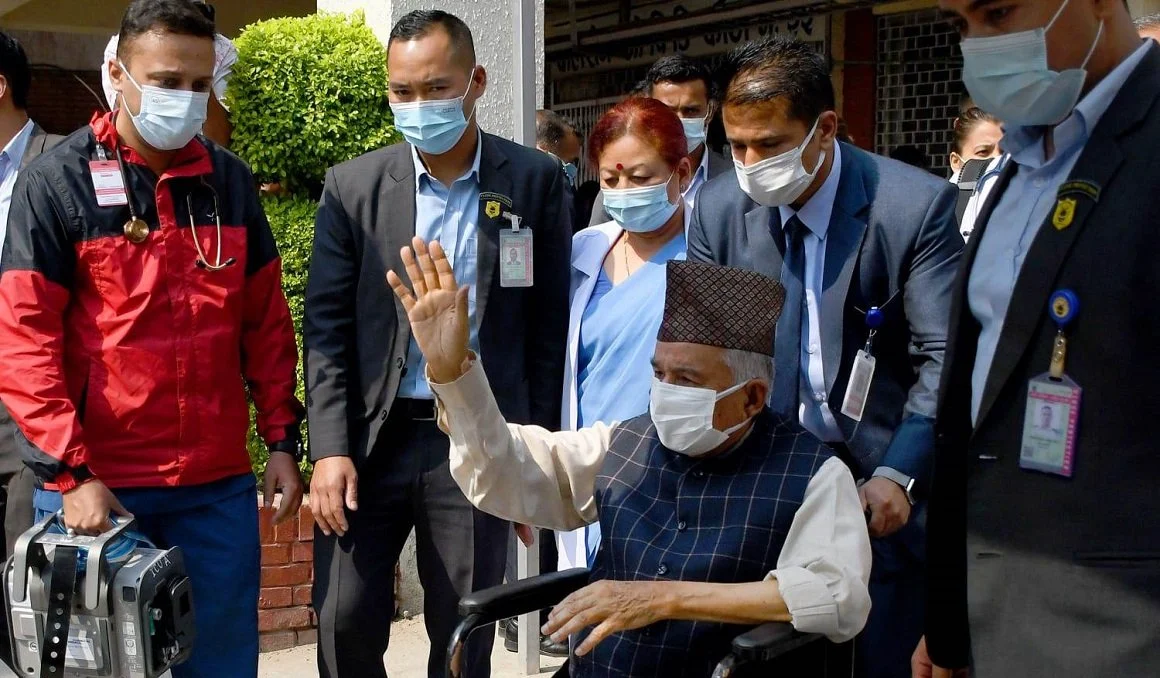 उपचार खर्च आफैँ बेहोर्ने राष्ट्रपति पौडेलको घोषणा