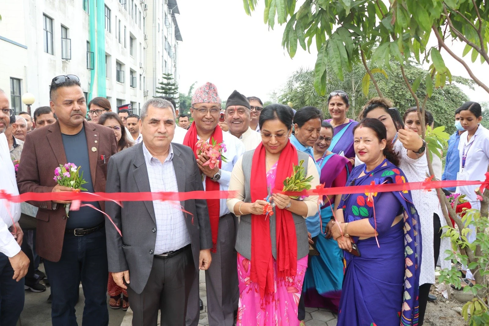 भरतपुरलाई हरियाली बगैँचाको रुपमा विकास गर्छौँ: रेनु दाहाल
