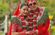 रियाशाले विवाहको तस्बिर पोस्ट गर्दै भनिन्, ‘सधैँका लागि तिमीलाई रोजेँ’