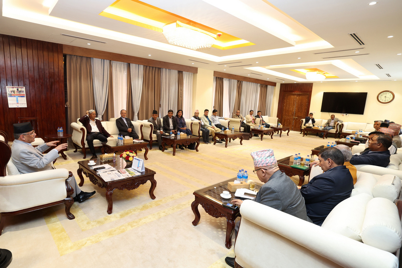 ‘प्रधानमन्त्रीले विश्वासको मत लिनु पर्दैन’