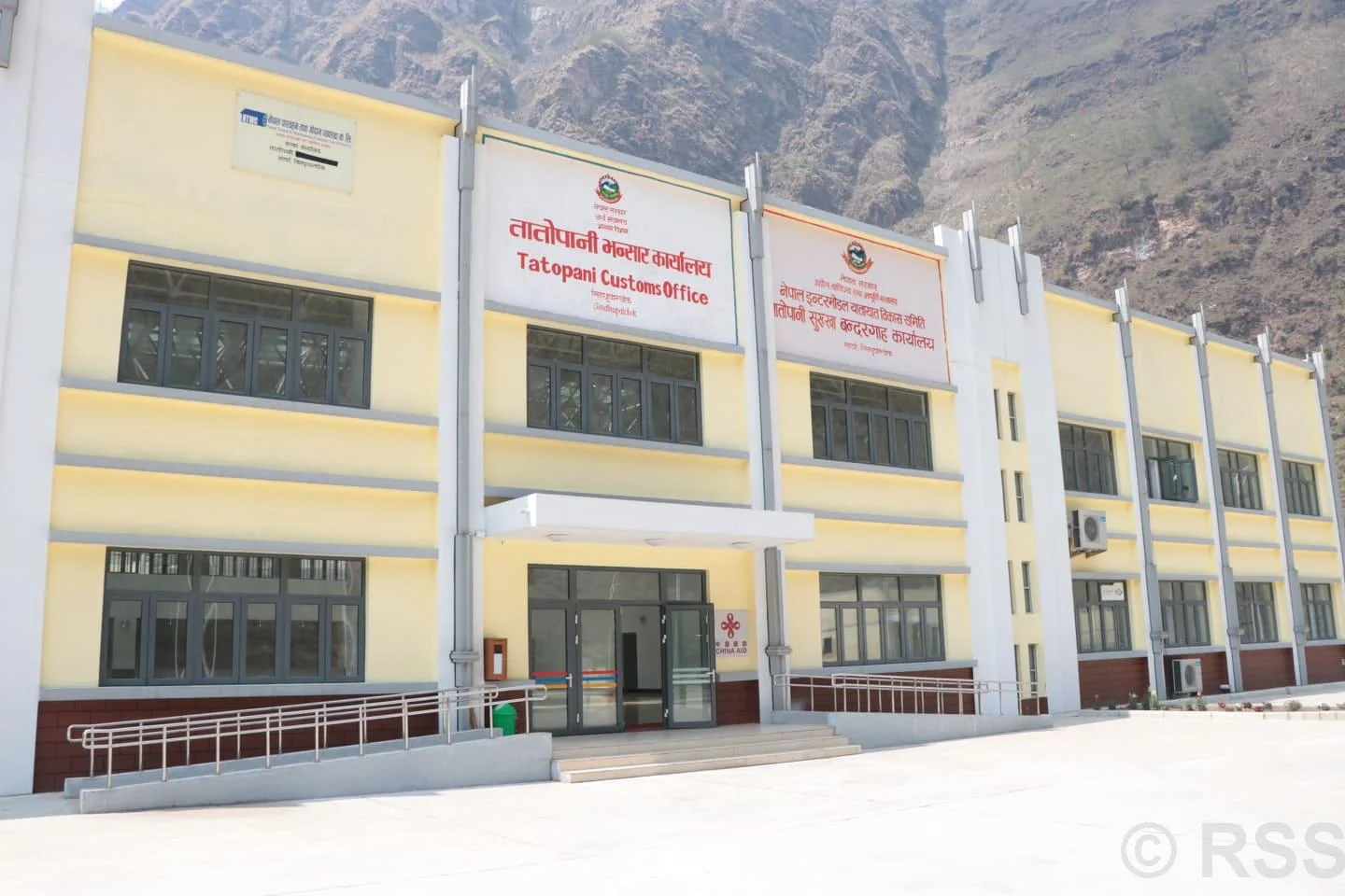 तातोपानी नाका आंशिक निर्यातमा सीमित