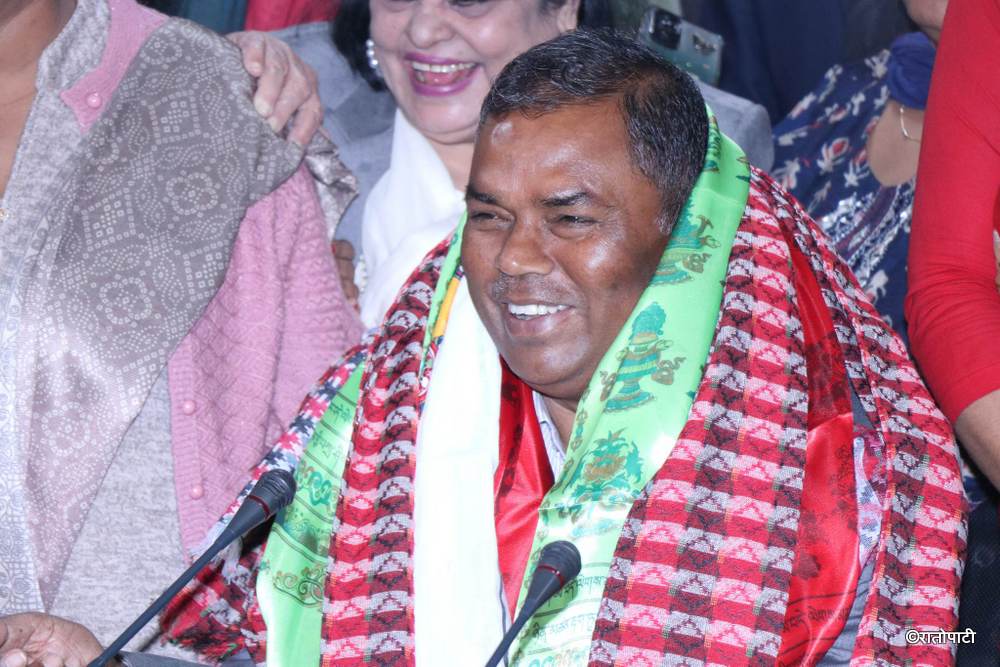 जसपा वर्तमान सरकारकै निरन्तरताको पक्षमाः उपेन्द्र यादव