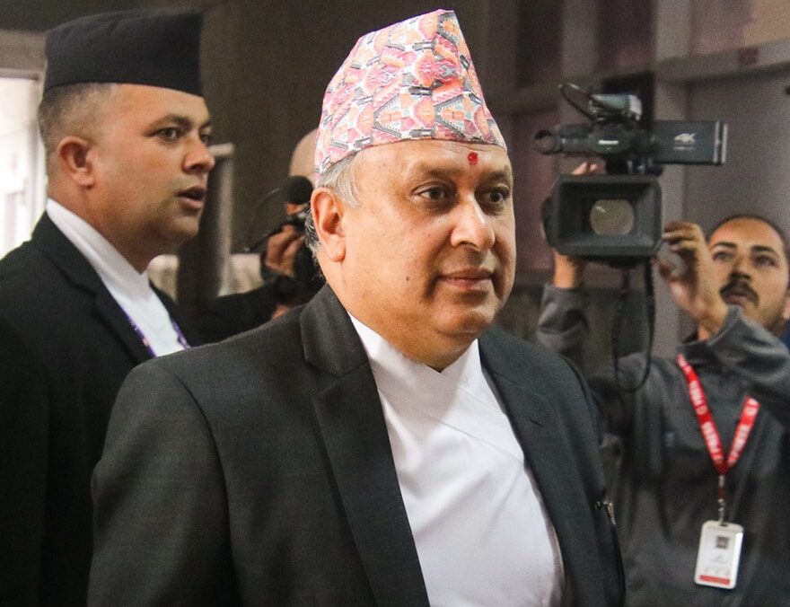 प्रधानन्यायाधीशमा हरिकृष्ण कार्की नियुक्त