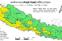 म्याग्दीमा चट्याङ लागेर ४५ भेडाको मृत्यु