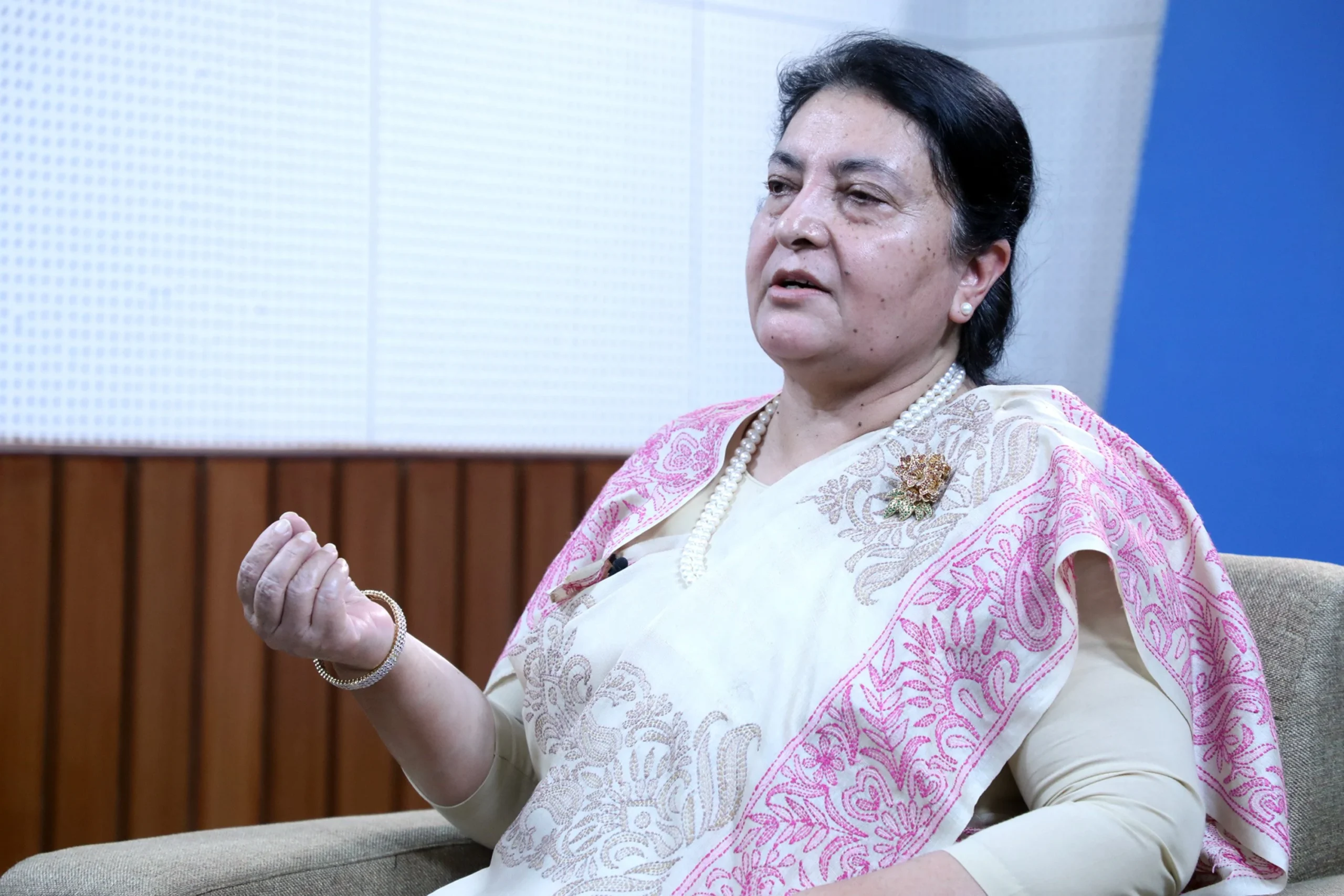 पूर्वराष्ट्रपति भण्डारीबाट सरकारी सेवासुविधा फिर्ता