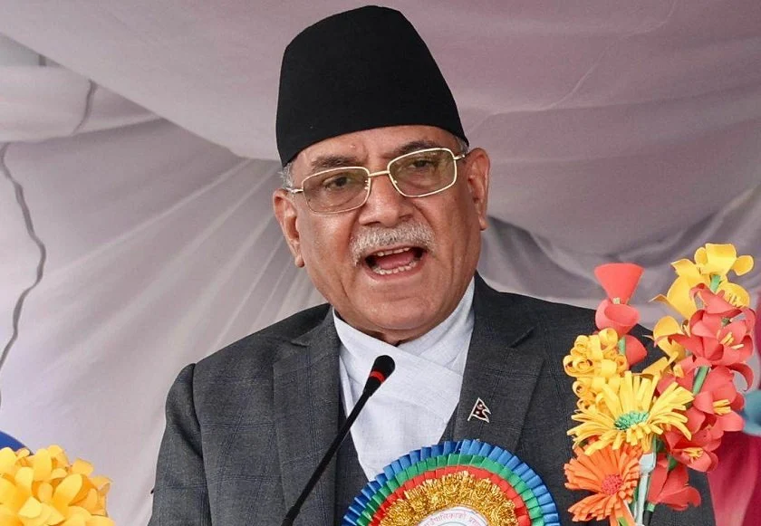 मिटरब्याजीलाई कारबाही गर्ने ऐन रोक्न संसद् अवरुद्ध गरिँदैछः प्रधानमन्त्री प्रचण्ड