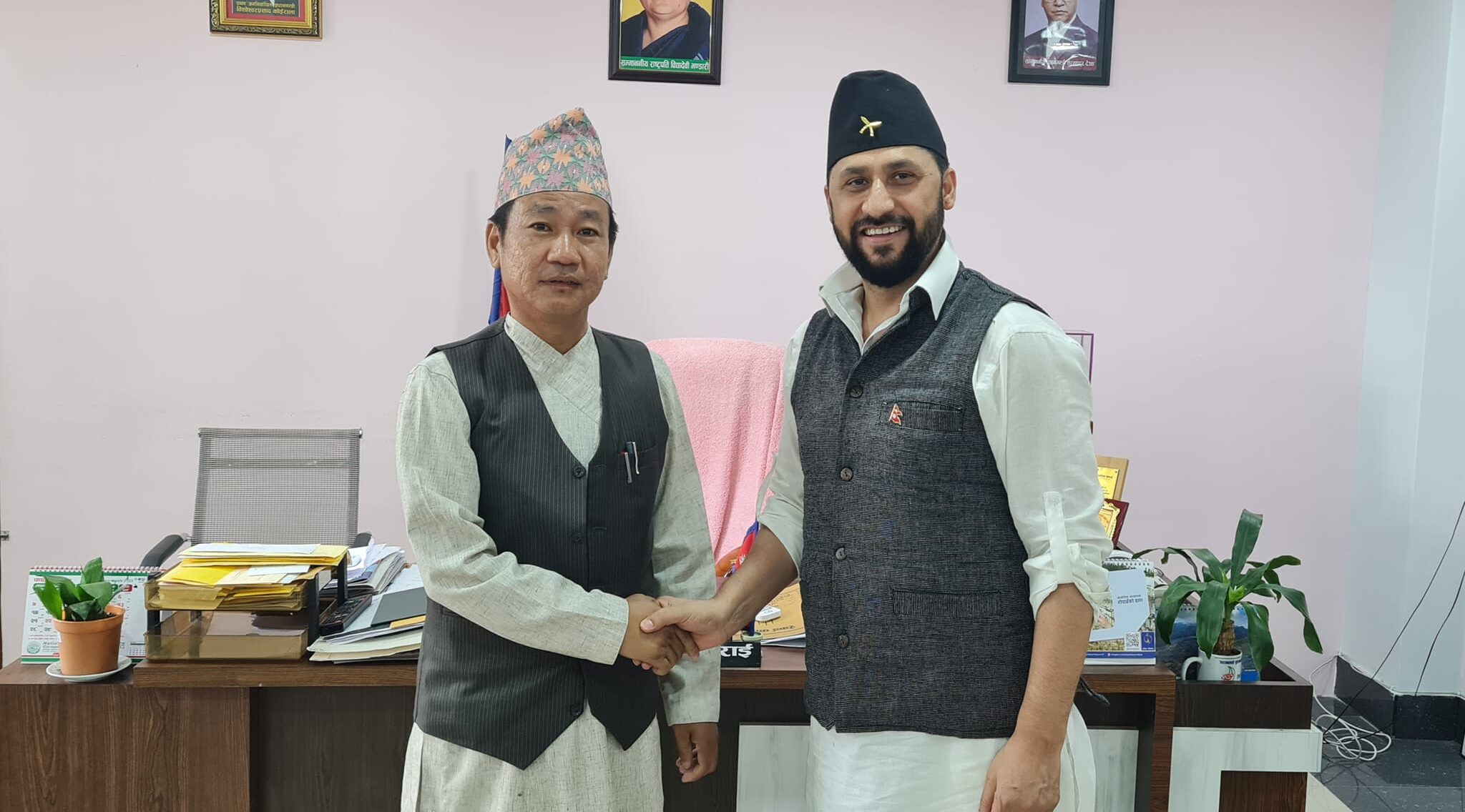 रामनगर खानेपानीको उद्घाटन गर्न रवि र हर्क आउने, रेनुलाई पनि निमन्त्रणा