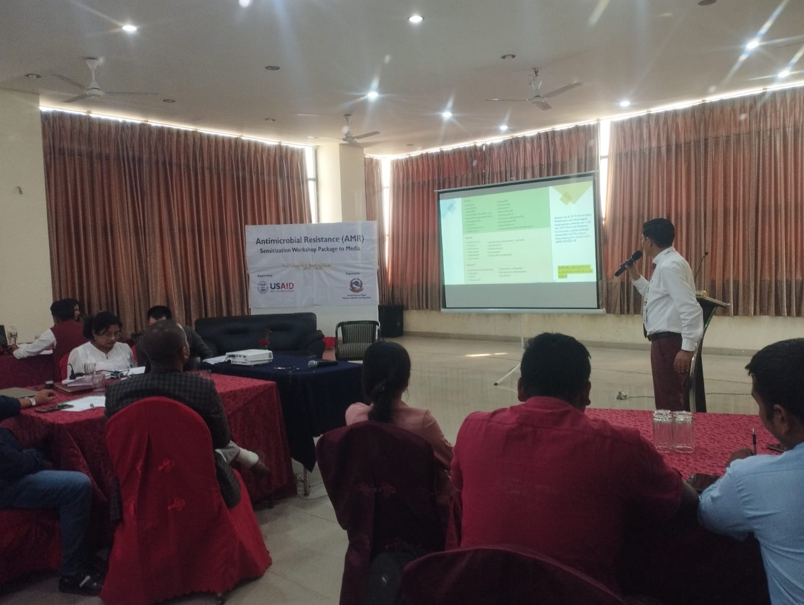 विकराल बन्दै एन्टिमाइक्रोबियल रेसिस्टेन्स, जथाभावी औषधिको प्रयोगले बढ्दै मृत्युदर