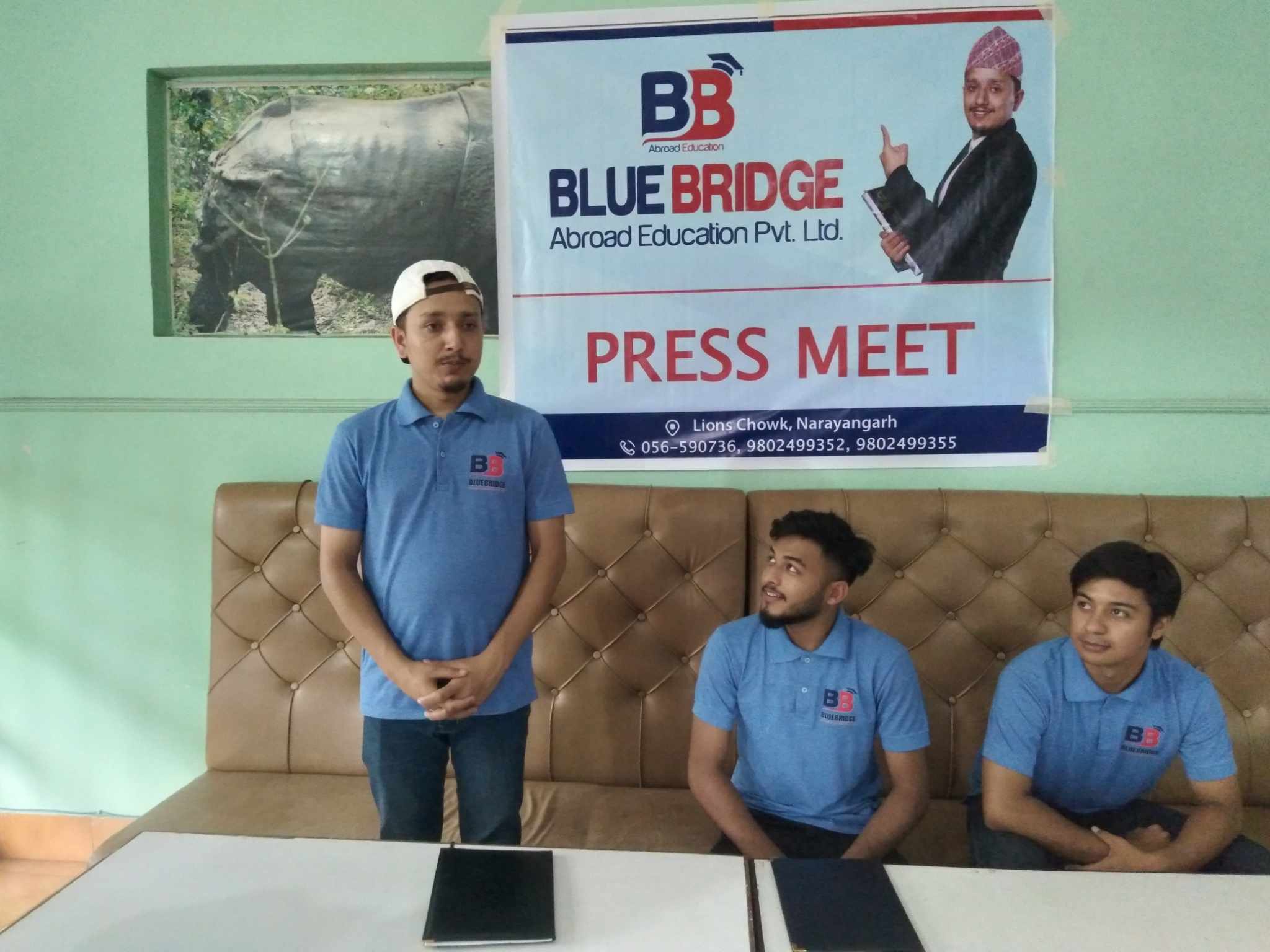 ब्लु ब्रिज एब्रोड एजुकेशनको ब्राण्ड एम्बेस्डर बने ‘दले दाई’