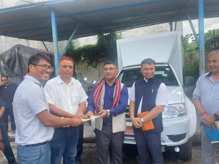 चितवनको बकुलहर रत्ननगर सहित ७ अस्पताललाई शवबहान हस्तान्तरण