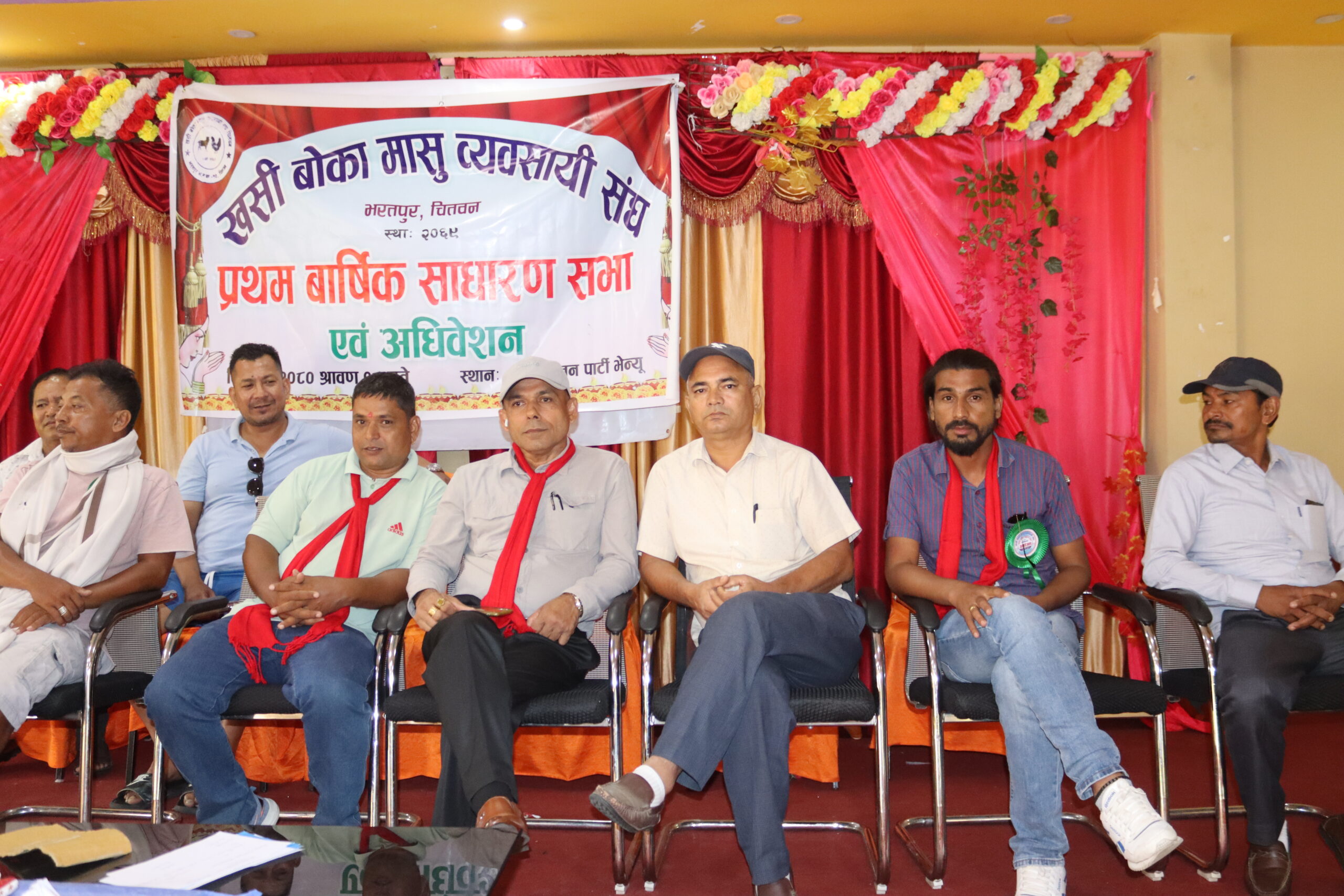 चितवन मासु व्यवसायी संघको अध्यक्षमा गणेश कँडेल