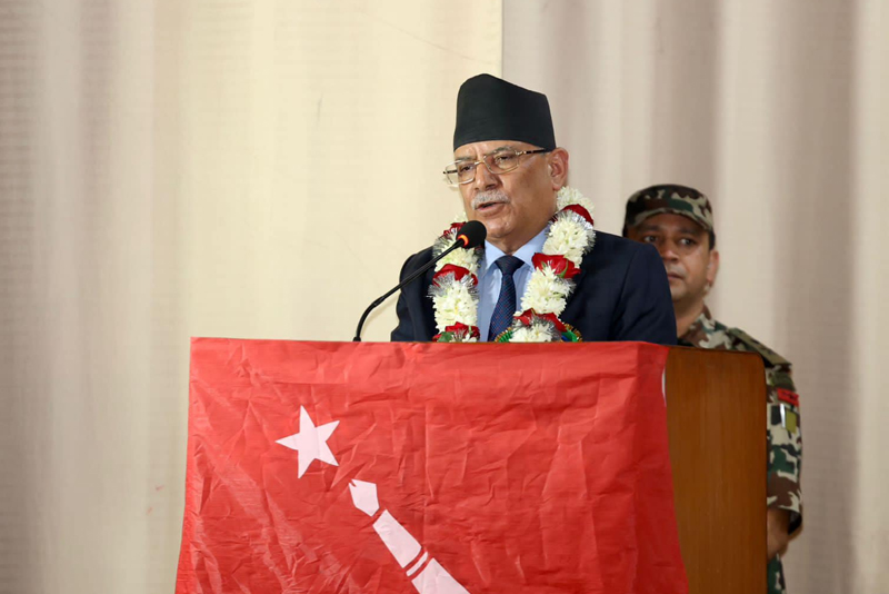 ललिता निवास जस्तै अन्य फाइल खोलेर भ्रष्टाचारीलाई कारबाही गर्छुः प्रधानमन्त्री