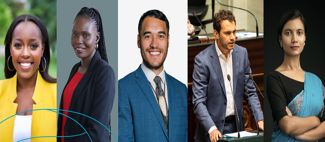 सोविता गौतमले जितिन् प्रभावशाली युवा राजनीतिज्ञको अन्तर्राष्ट्रिय अवार्ड