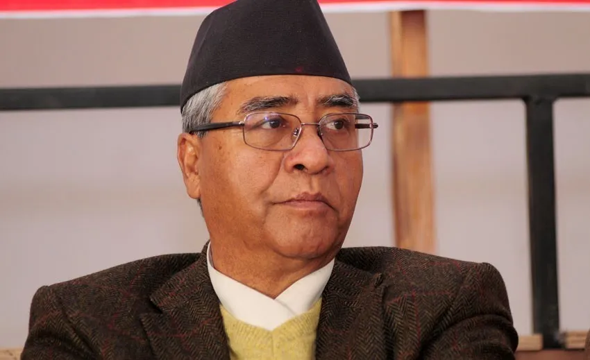 ओली सरकार बदनाम भइरहेको कुरामा देउवा कन्भिन्स