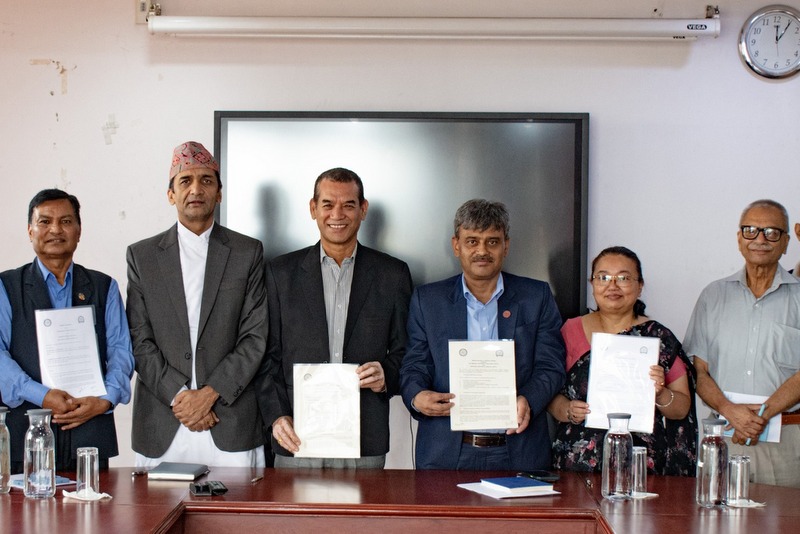 काठमाडौं विश्वविद्यालय र मधेश विश्वविद्यालयबीच सहकार्य हुने