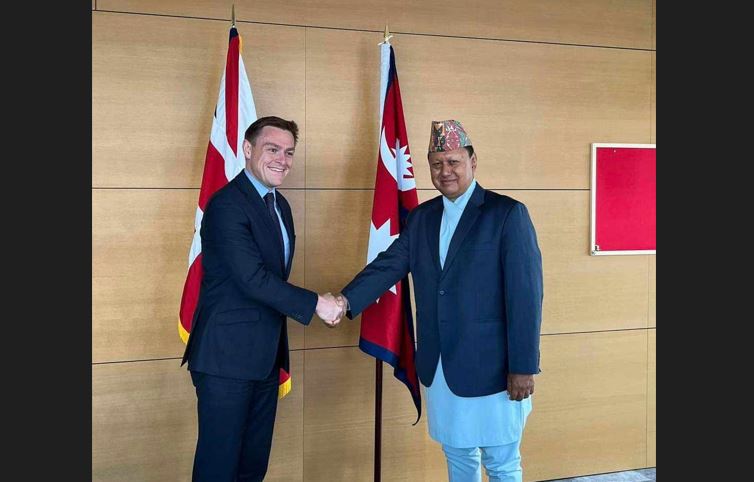 नेपालको स्वास्थ्य क्षेत्रमा बेलायतको सहयोग जारी रहन्छः बेलायती स्वास्थ्य राज्यमन्त्री