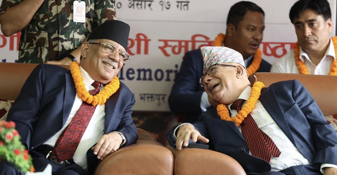 माधवजी र मैले फेरि नेकपातिरै फर्कनुपर्छ भनेका छौँः प्रचण्ड