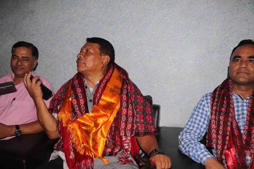 कोशीको विषयमा कांग्रेसले सर्वोच्चको निर्णय मान्छः प्रकाशमान सिंह