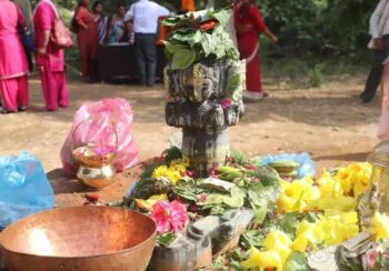 टापुधाममा १२ लाख शिवलिङ्ग स्थापना