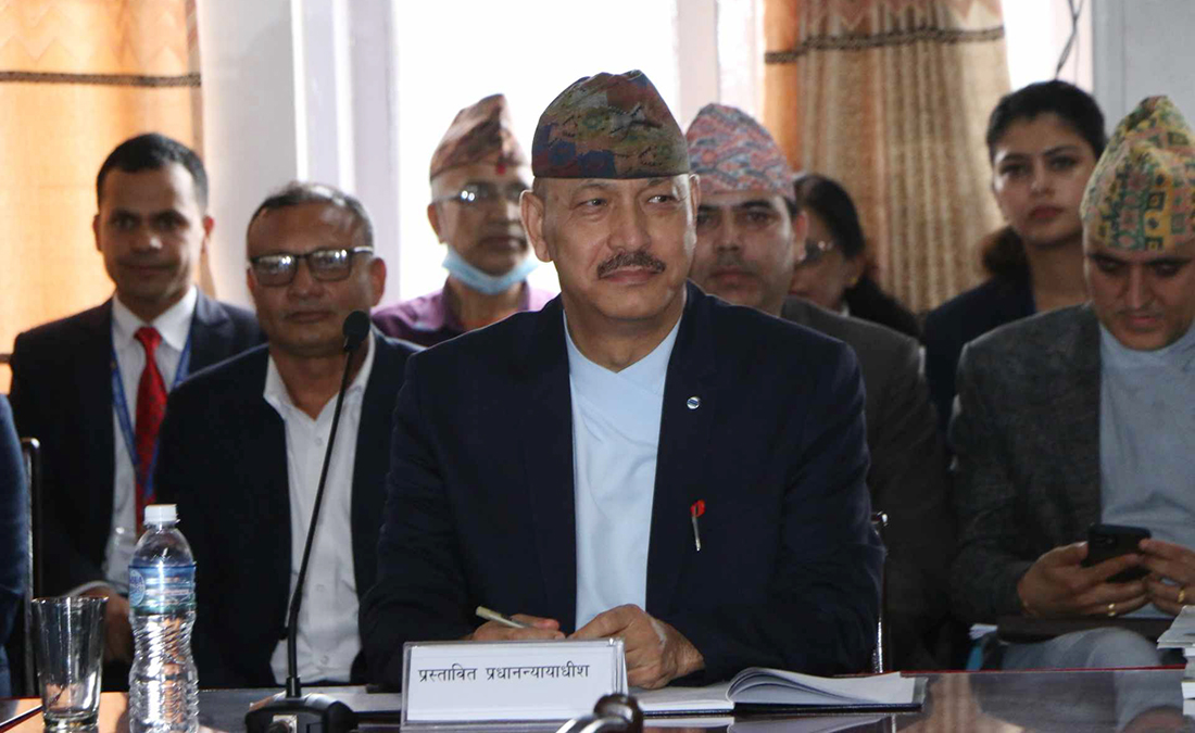 प्रस्तावित प्रधानन्यायाधीशको मुख्य कार्ययोजनाः पारिवारिक अदालत स्थापना