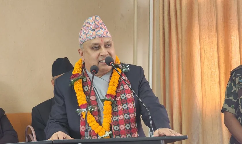 राजनैतिक नेतृत्व जिम्मेवार नबन्दा न्यायालयहरू न्यायाधीशविहीन : प्रधानन्यायाधीश कार्की