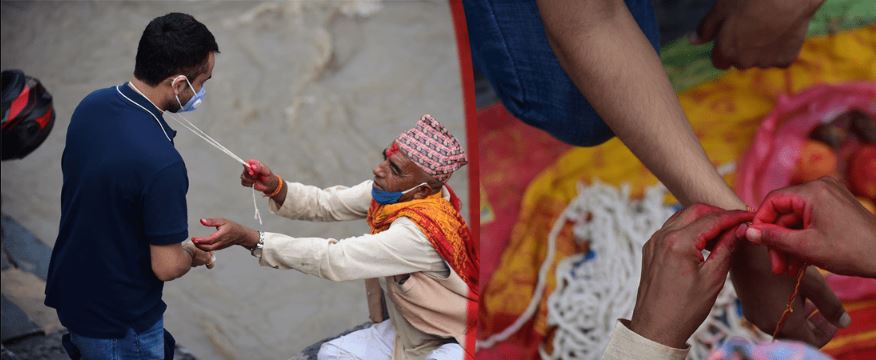 आज जनै पूर्णिमा : रक्षाबन्धन, राखी बाँध्ने र क्वाँटी खाने परम्परा