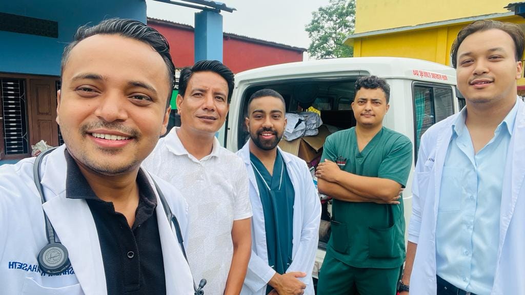 कालिकाले रवि लामिछानेलाई स्वास्थ्य क्लिनिक सञ्चालन गर्न अनुमति दिएन