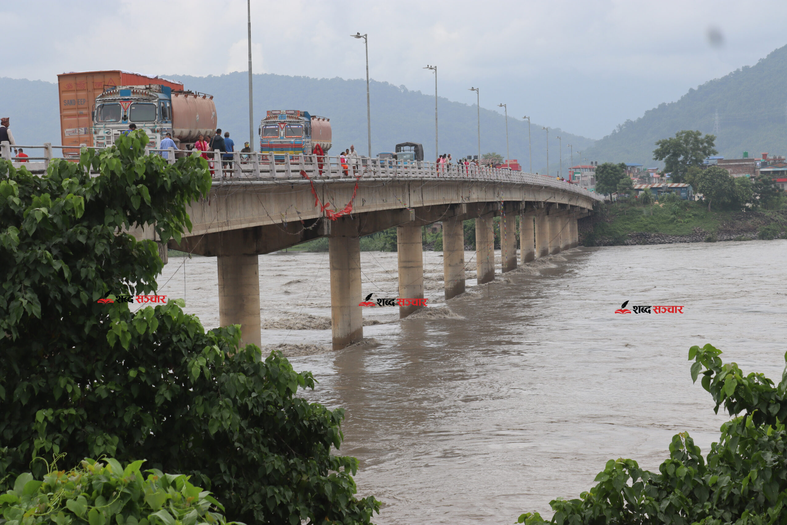 नारायणीमा हामफालेकी २२ वर्षीय अविवाहित महिला बेपत्ता
