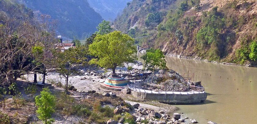 कालीगण्डकीको बहाव उच्च विन्दुमा, शालिग्राम शिला डुबानमा