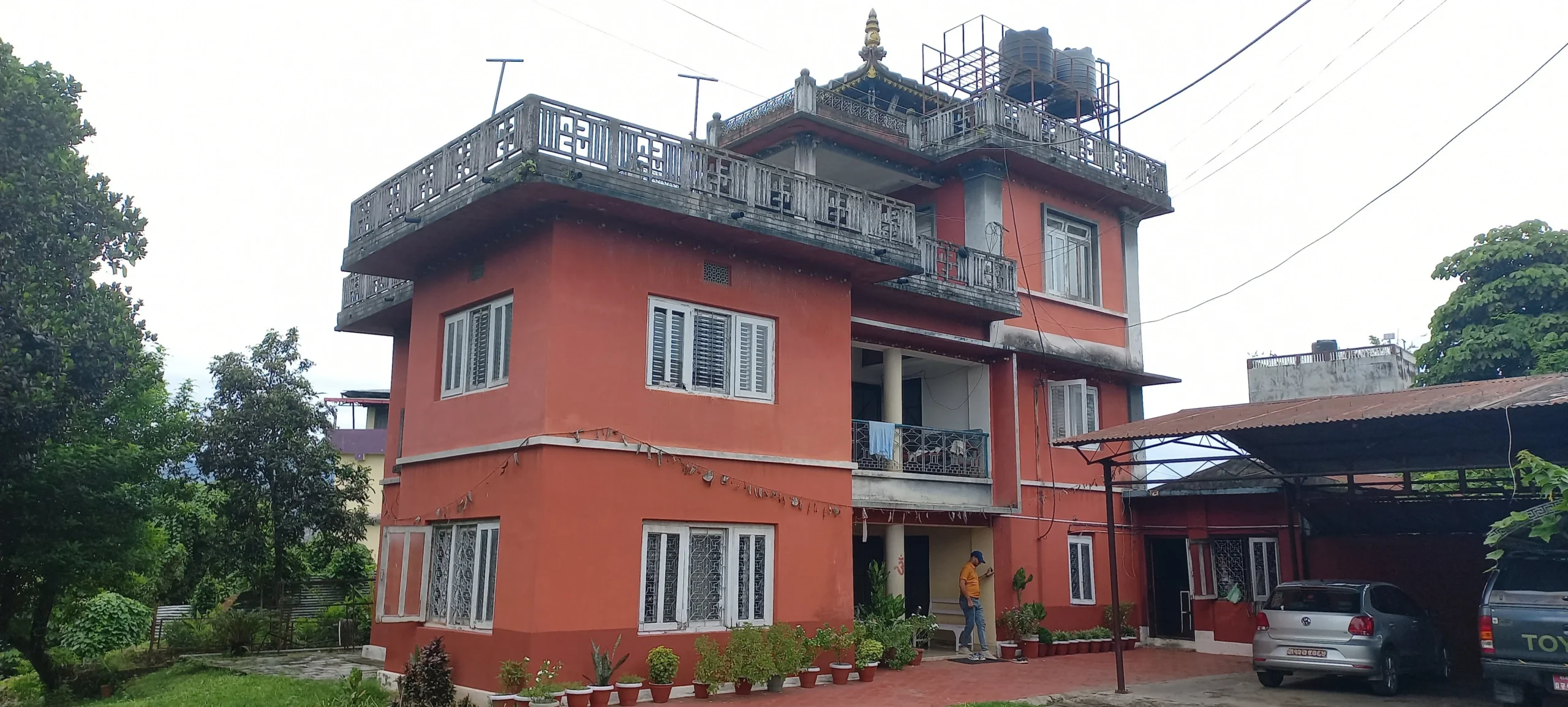 चार दशकदेखि बिपीका नाममा कोठा खाली