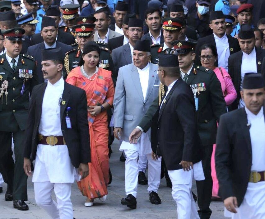 राष्ट्रपतिसहित विशिष्ट व्यक्तिले ‘नो भेहकल जोन’ पालना गरेकोमा बालेनले गरे खुशी व्यक्त