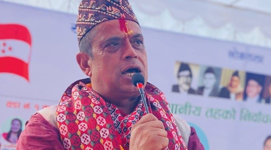 काठमाडौं–१६ का वडाध्यक्ष मुकुन्द रिजालको डेंगुबाट निधन
